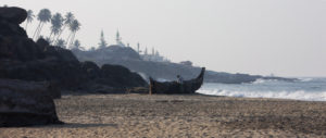 Fisherman on the Beach